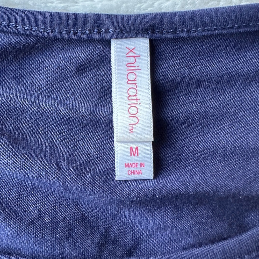 Color Block Patterned Top - Picture 2 of 2